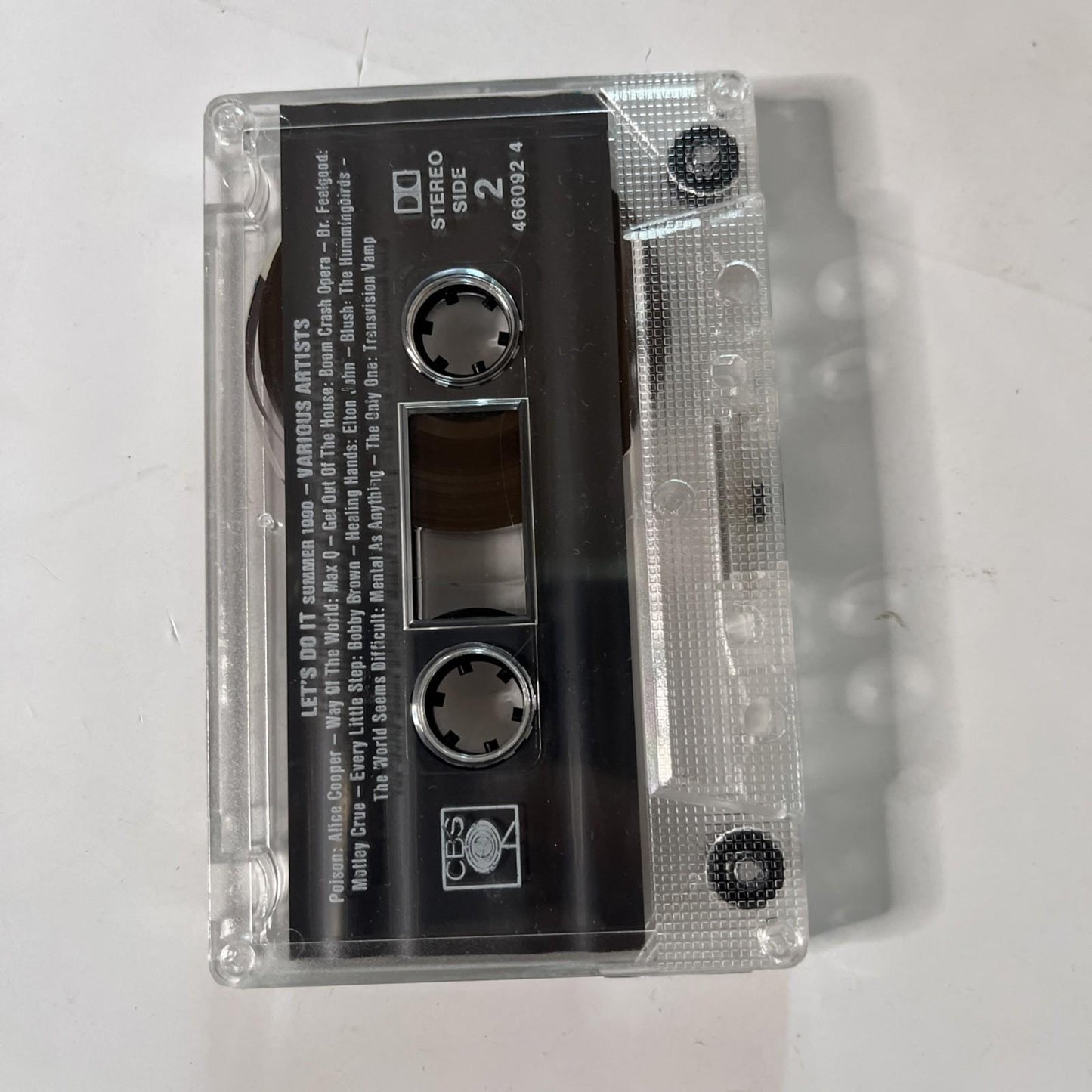 Various – Let's Do It - Summer 1990 (Cassette, 1989) Australia 466092 4
