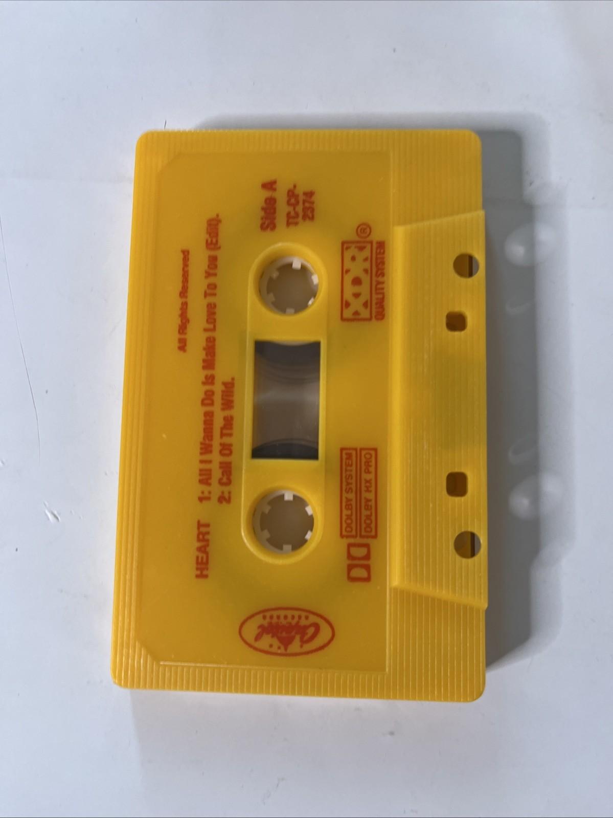 Heart – All I Wanna Do Is Make Love To You (Cassette, 1990) TCCP 2374