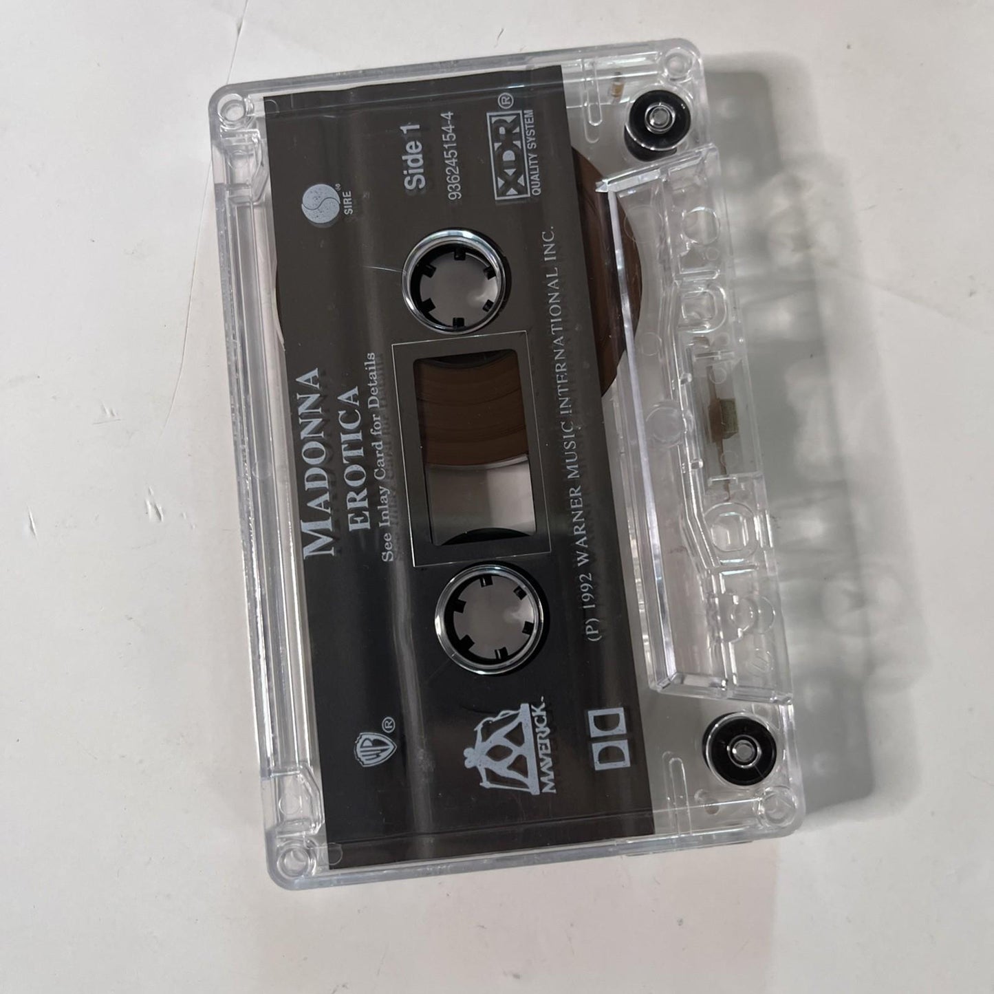 Madonna – Erotica (Cassette, 1992) Australia 936245154-4