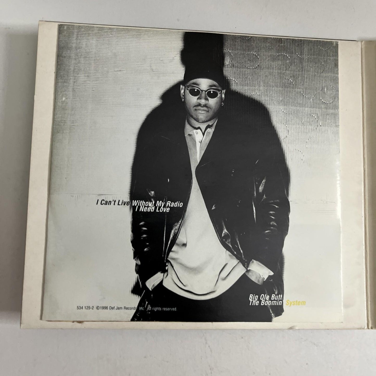 LL Cool J – All World (CD, 1996) France Digipak 534 125-2