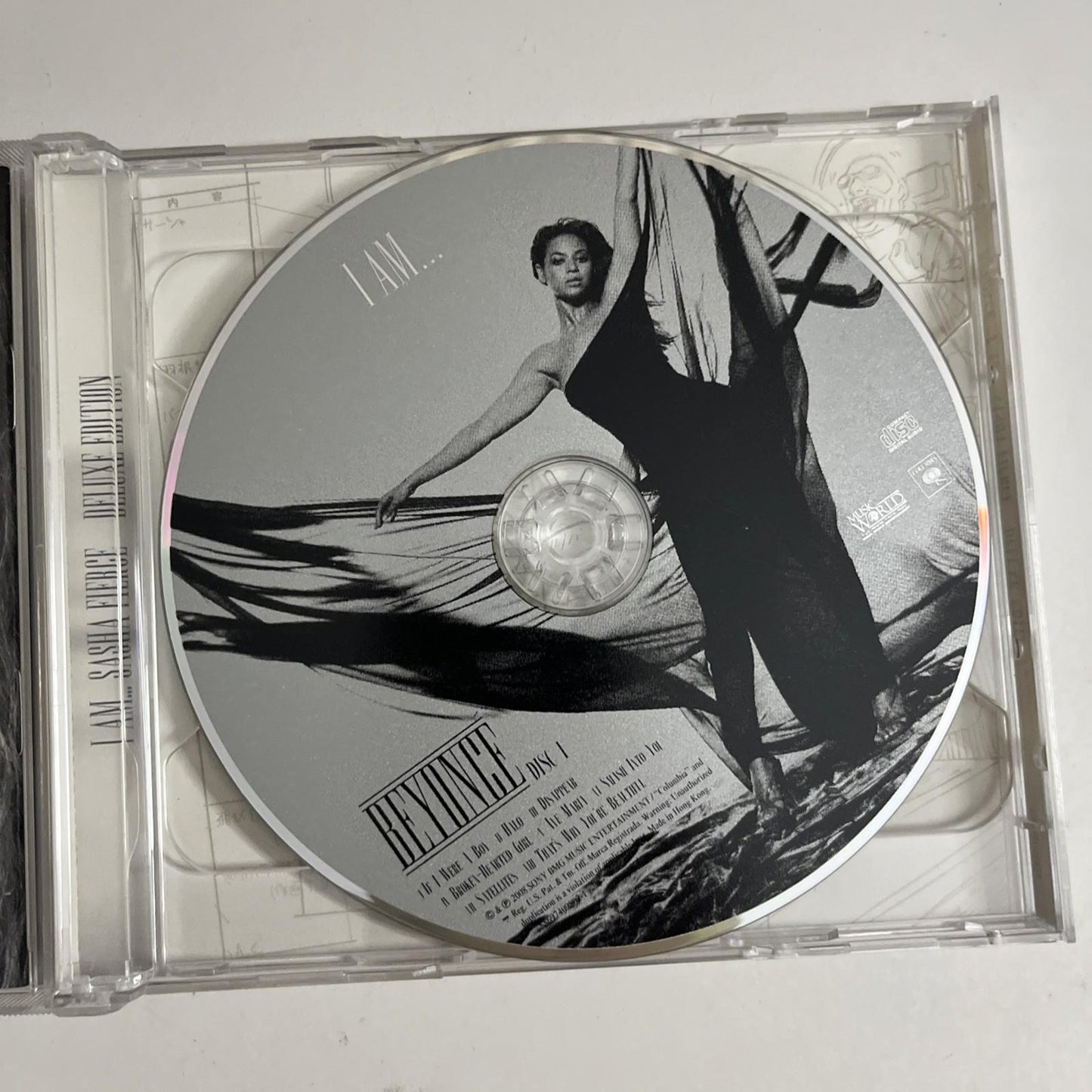 Beyoncé – I Am... Sasha Fierce (CD, 2008, 2-Disc) US Bonus Track 88697 40980 2