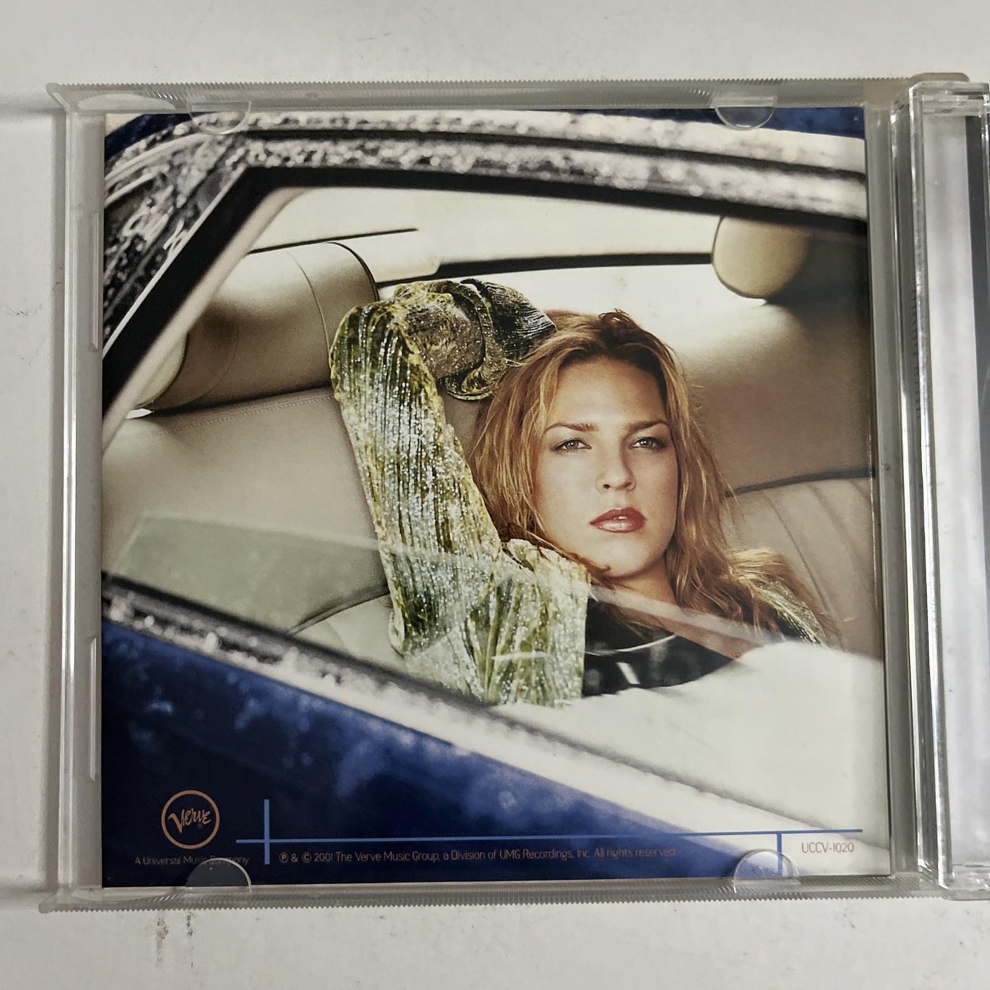 Diana Krall – The Look Of Love (CD, 2001) Japan Bonus Track UCCV-1020