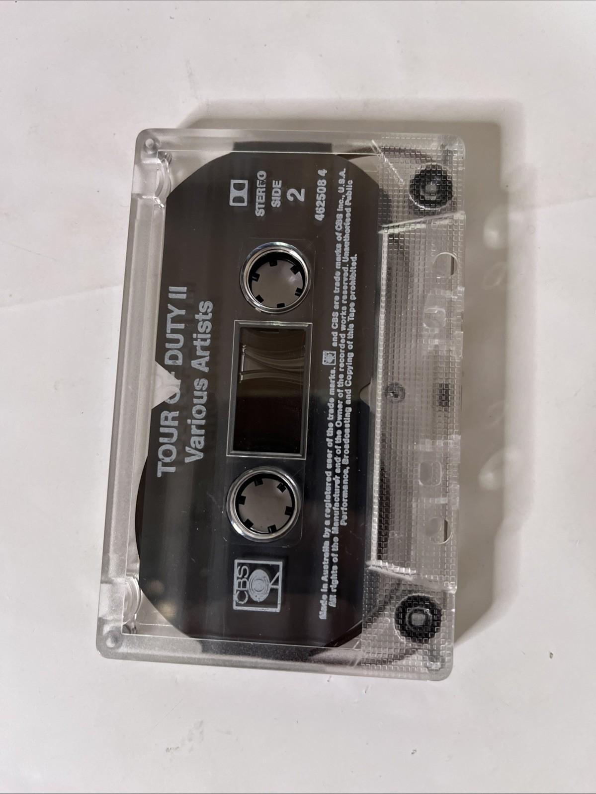 Various – Tour Of Duty II (Cassette, 1988) Australia 462508 4