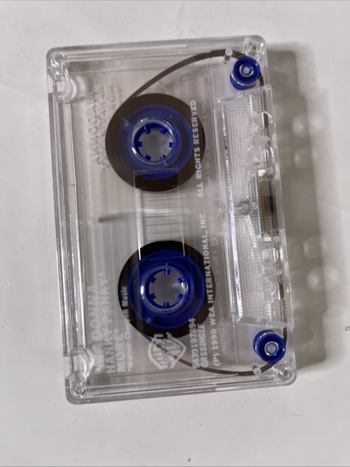 Madonna – Hanky Panky (Cassette, 1990) US 4-19789