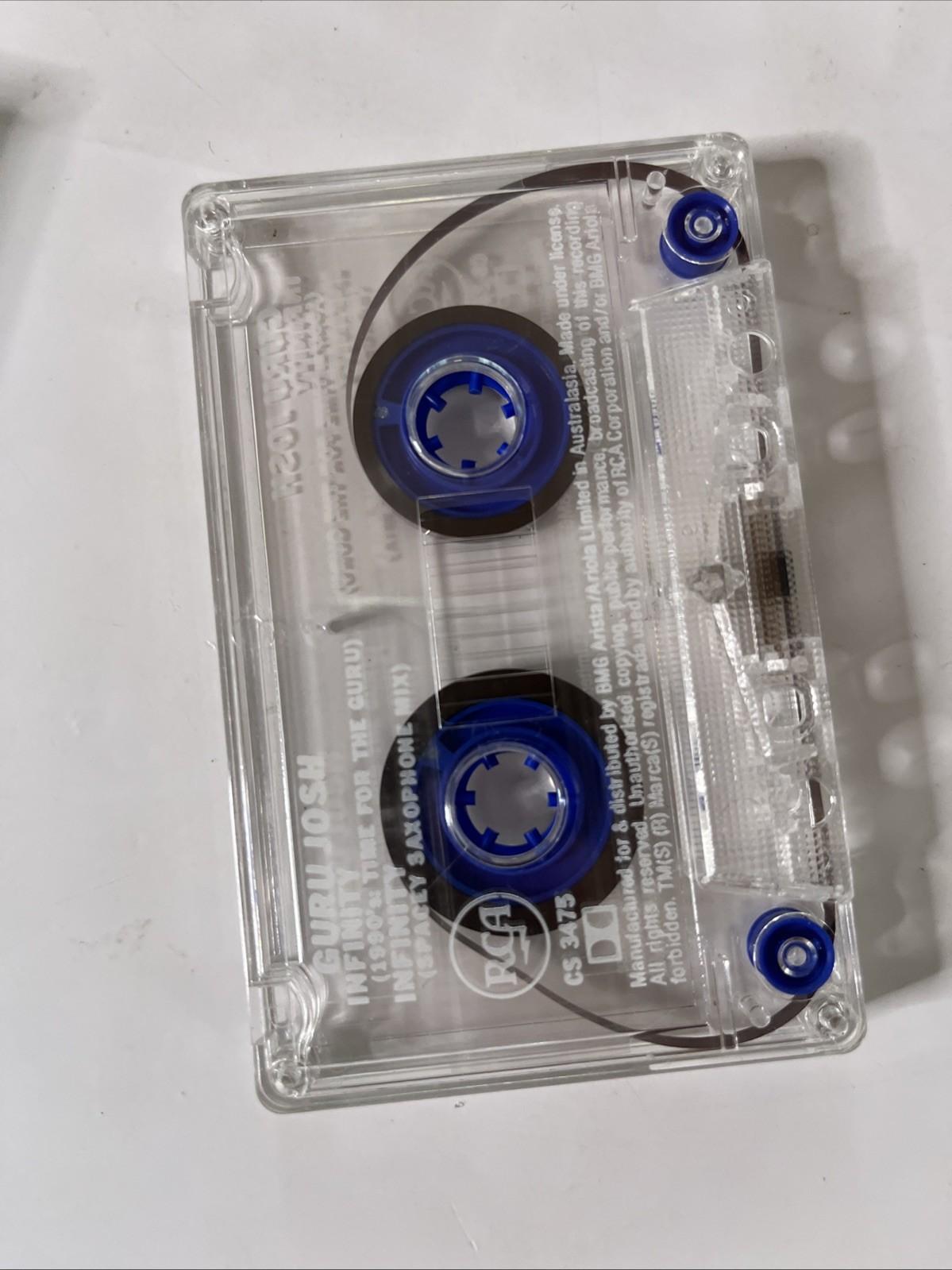 Guru Josh – Infinity (1990's: Time For The Guru) (Cassette, 1990) CS 3475
