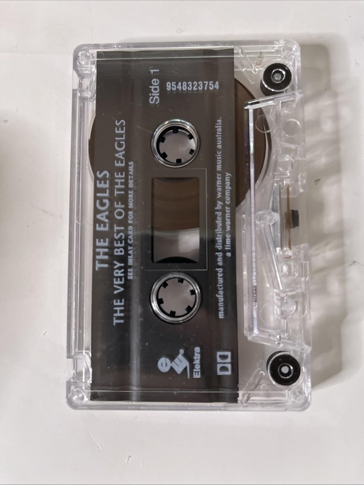 Eagles – The Very Best Of The Eagles (Cassette, 1994) Australia 9548323754