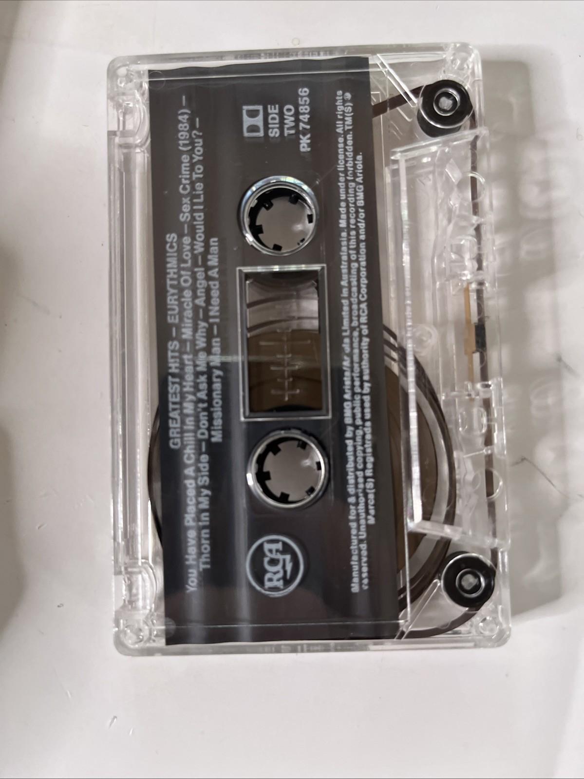 Eurythmics – Greatest Hits (Cassette, 1991) Australasia PK 74856