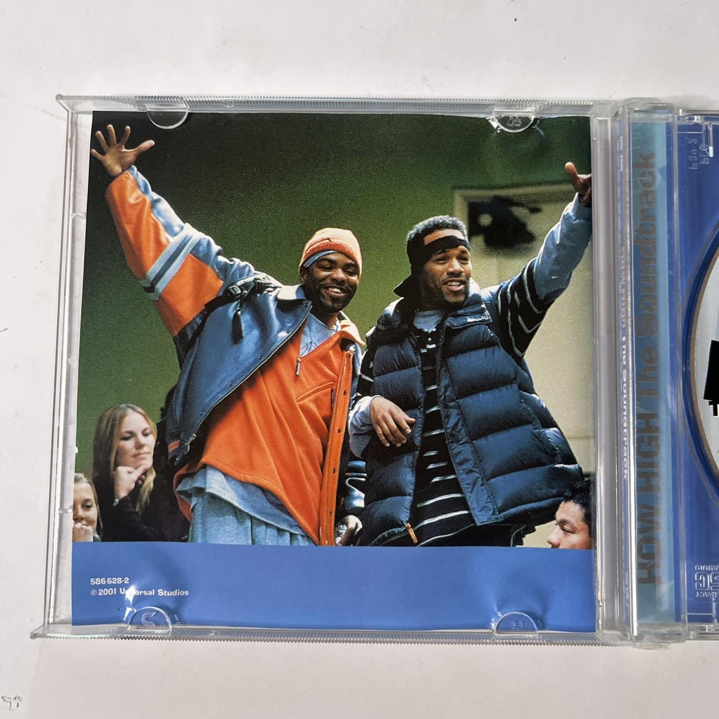 Various – How High (The Soundtrack) (CD, 2001) Europe 586 628-2