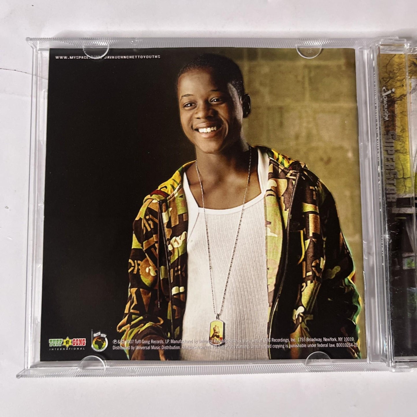 Javaughn – Superstar (CD, 2007) US B0010264-02