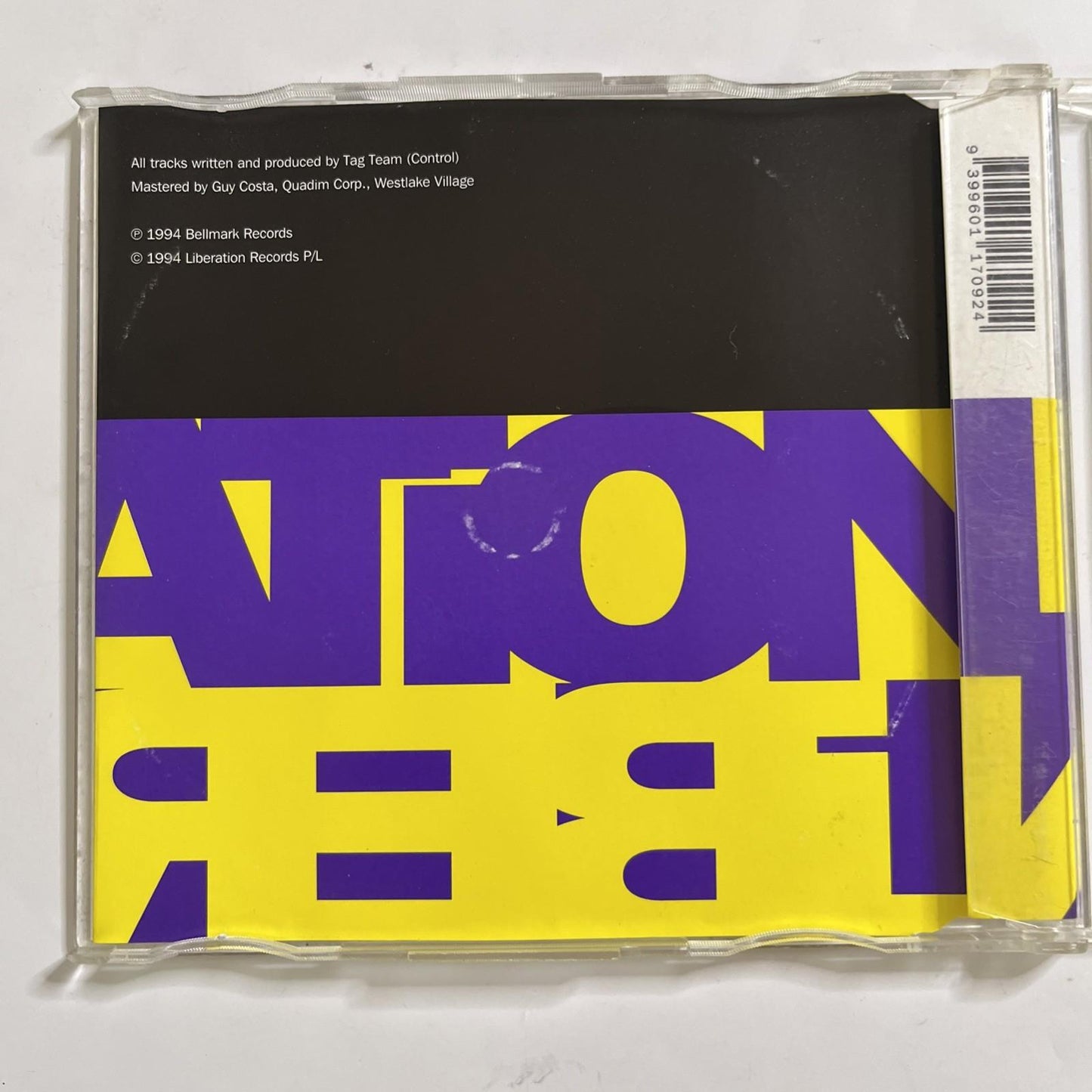 Tag Team – Whoomp! (There It Is) (CD, 1994) Australia D 11709