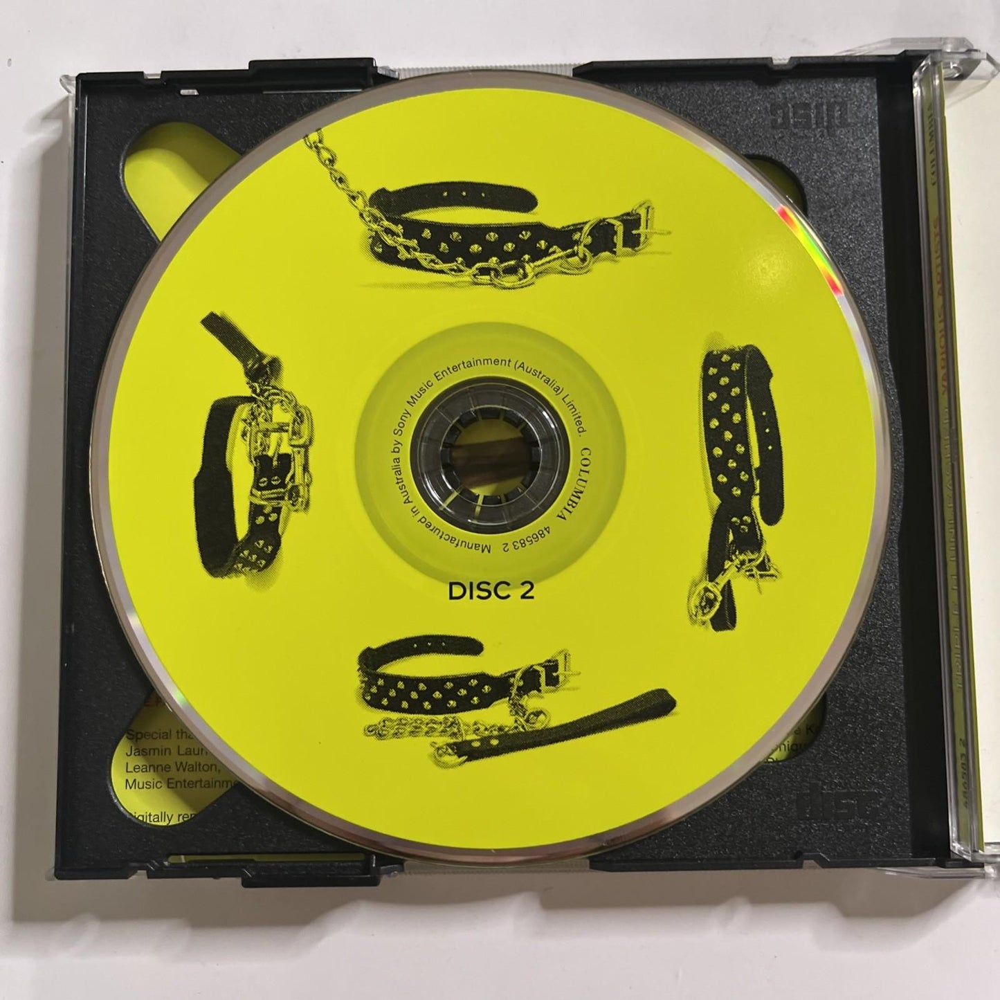 Various – Triple M Unleashed (CD, 1996, 2-Disc) Australia 486583 2