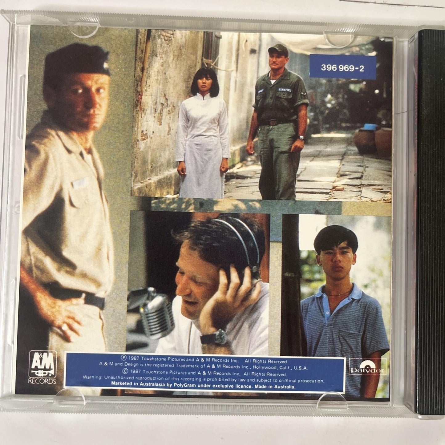 Good Morning, Vietnam - Original Motion Picture Soundtrack (CD, 1988)