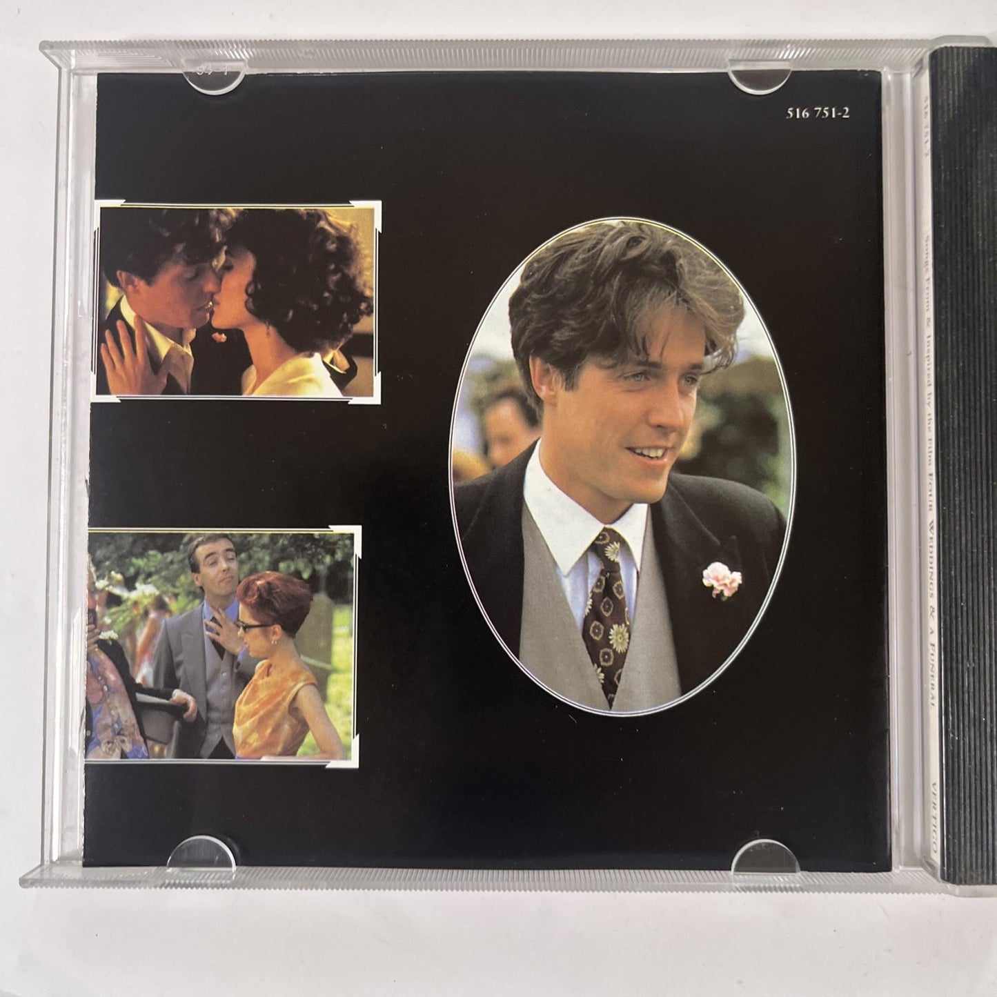 Four Weddings & A Funeral Soundtrack OST (CD, 1994)