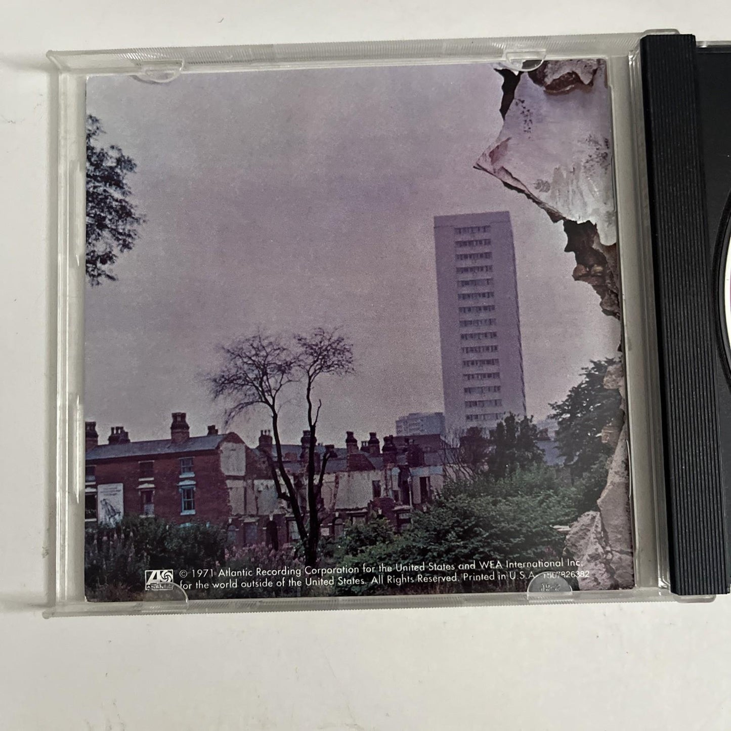Led Zeppelin – Untitled (CD, 1994) Australia 7567826382
