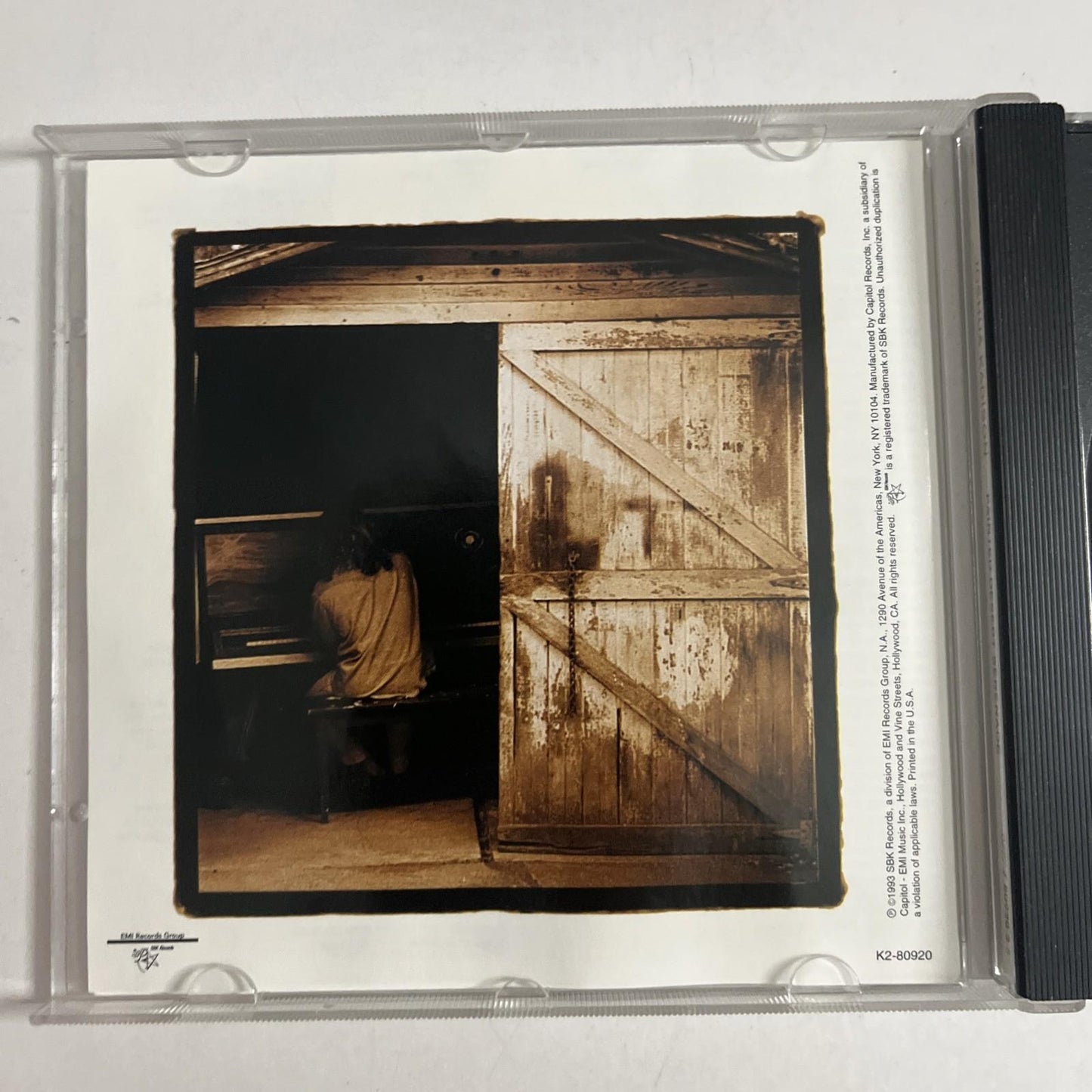 Joshua Kadison – Painted Desert Serenade (CD, 1993) US 0777 7 80920 2 5