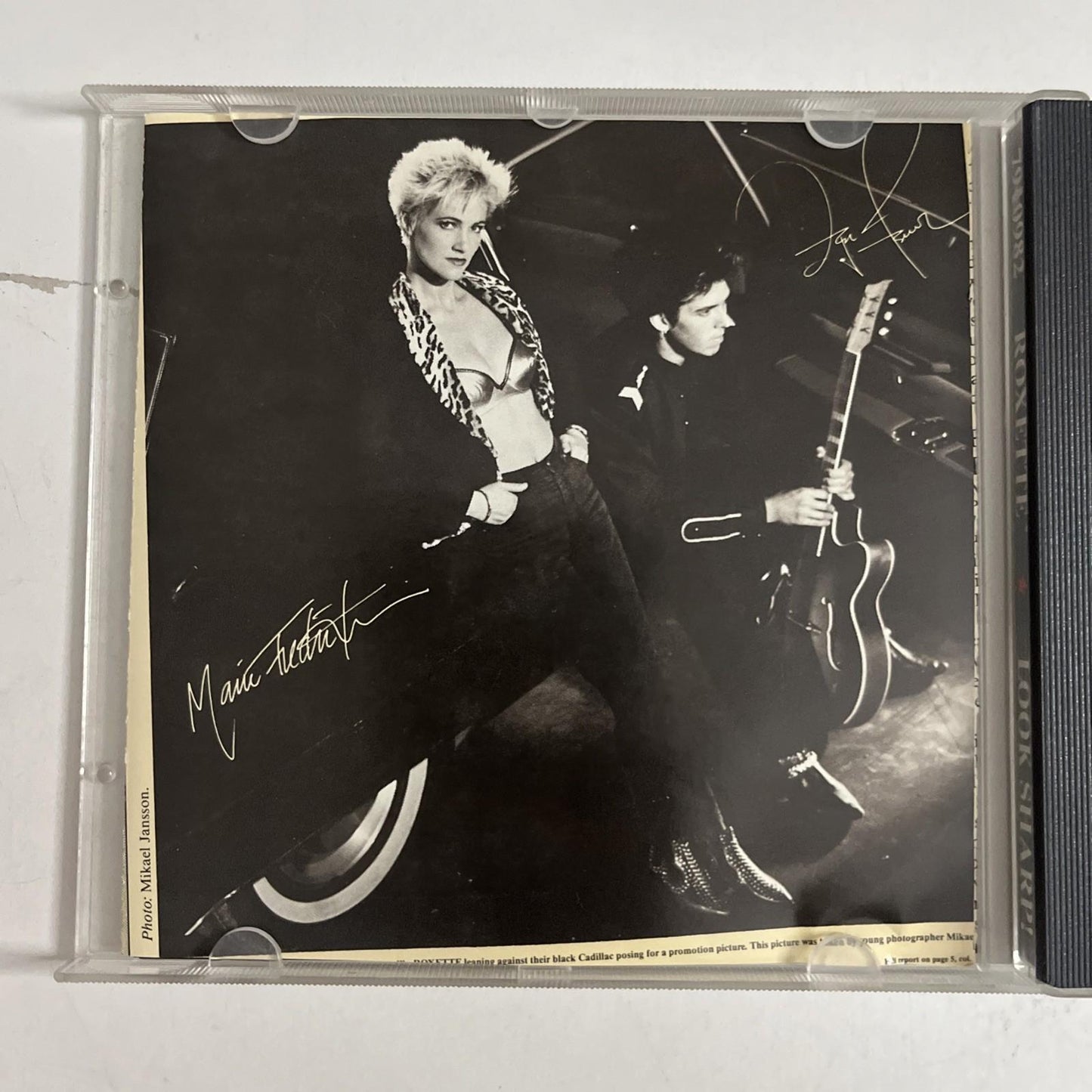 Roxette – Look Sharp! (CD, 1988) Australia 7910982