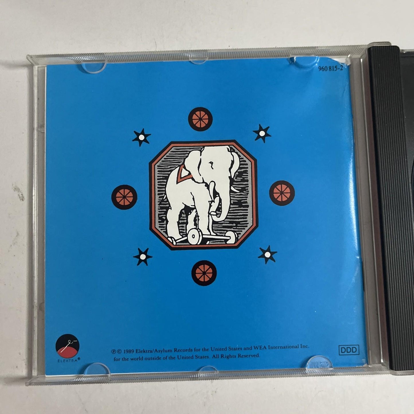 10,000 Maniacs – Blind Man's Zoo (CD, 1989) Europe 960 815-2