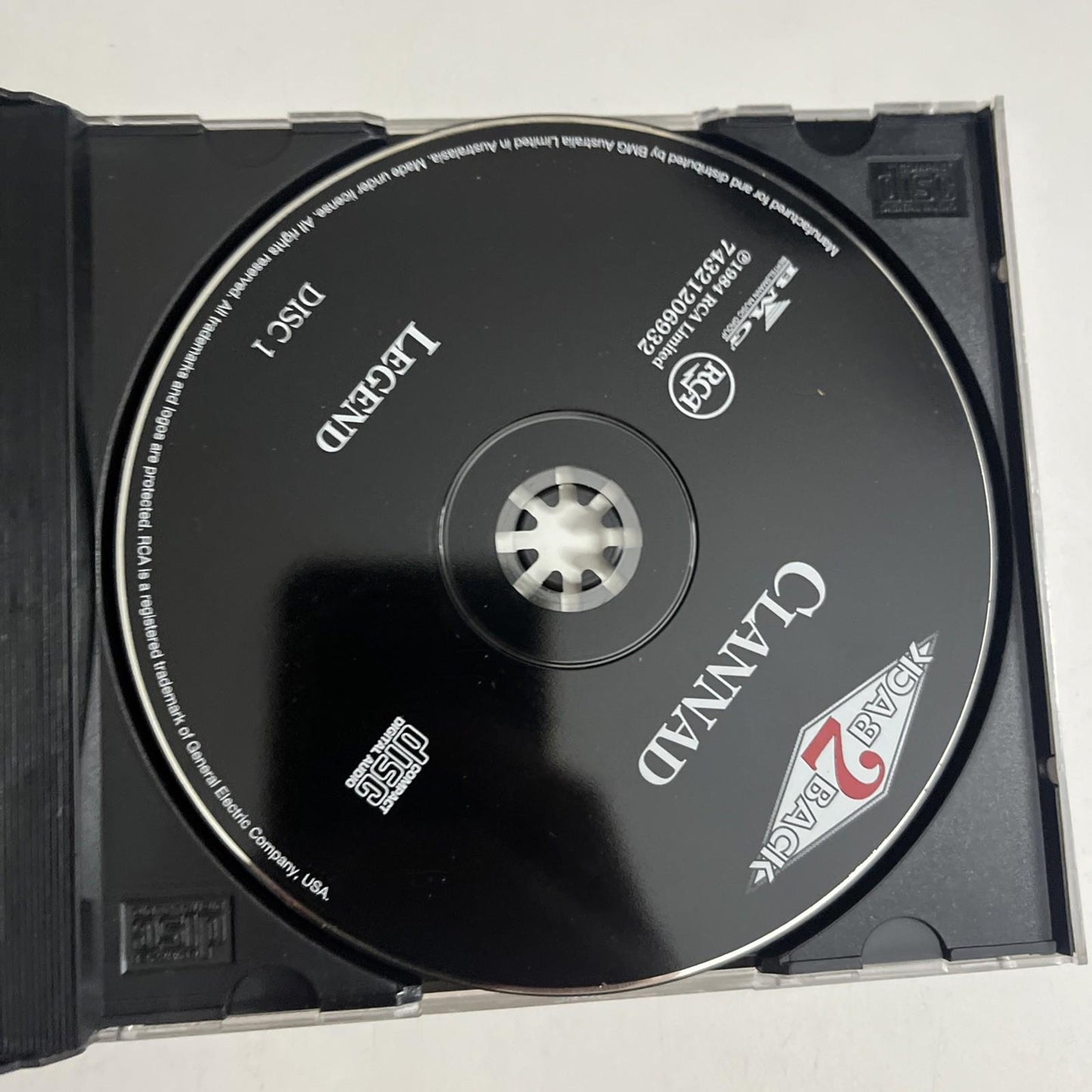 Clannad – Legend / Magical Ring (CD, 2-Disc) Australia 74321 20693 2