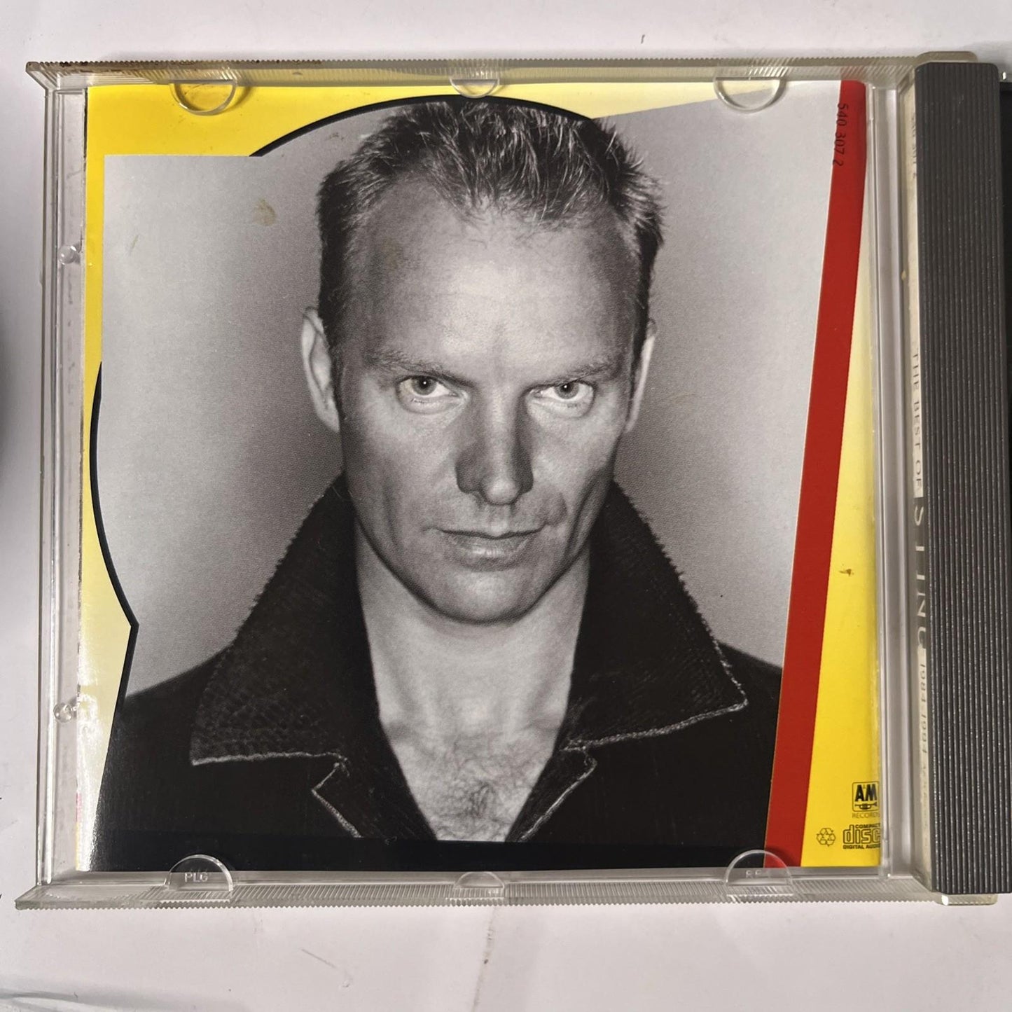Sting – Fields Of Gold (The Best Of Sting 1984 - 1994) (CD, 1994) Europe