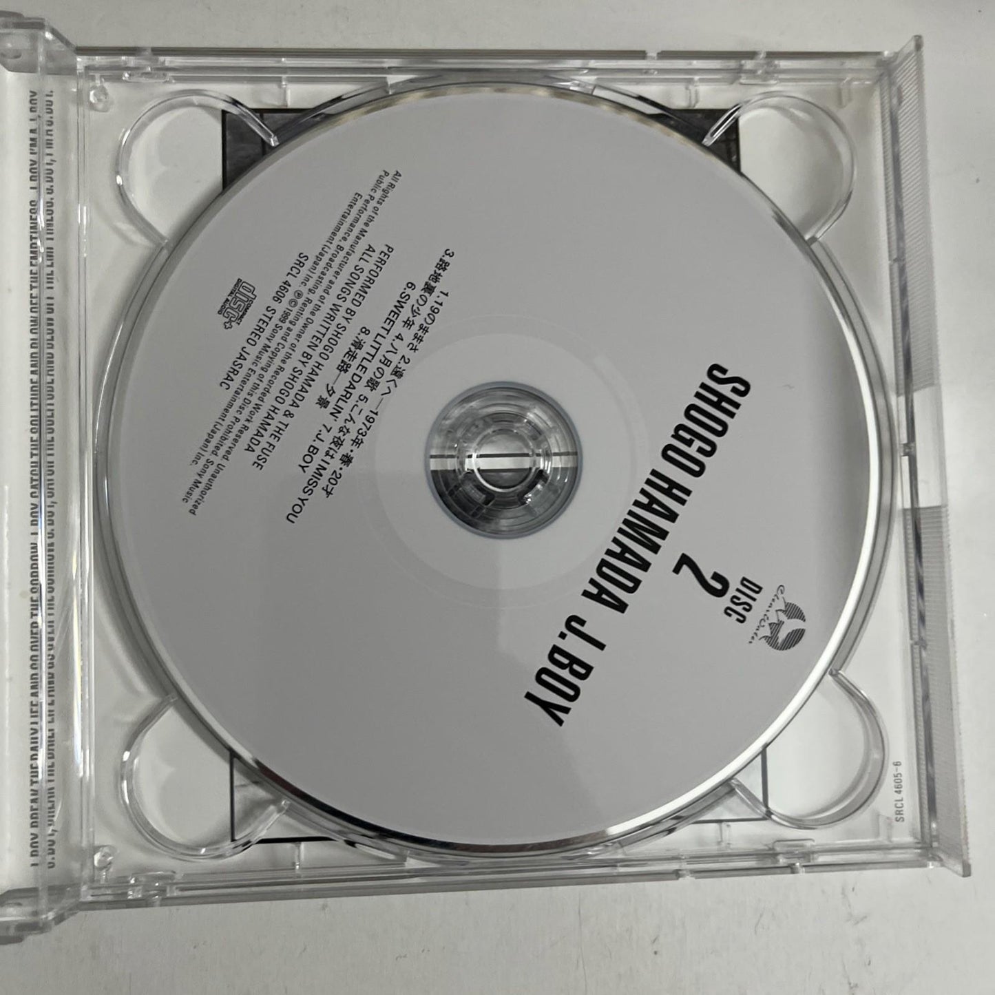 Shōgo Hamada – J.Boy (CD, 1986, 2-Disc) Japan 50DH-510/1