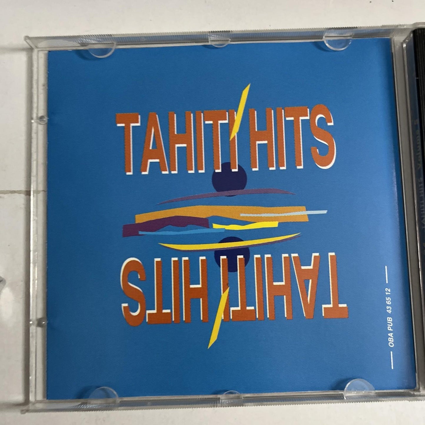 Various – Tahiti Hits Volume 5 (CD) OCN CD 34