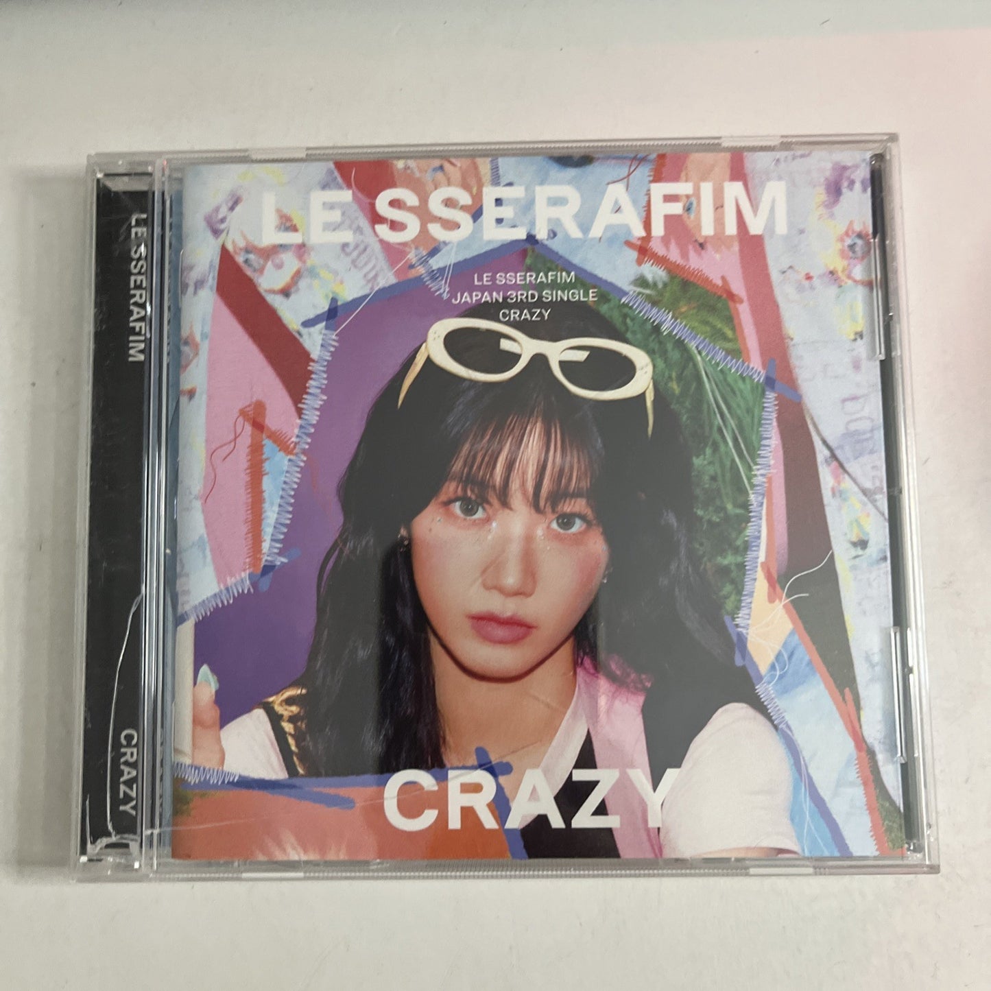 Le Sserafim – Crazy : Kazuha Edition (CD, 2024) Japan TYCT-39258