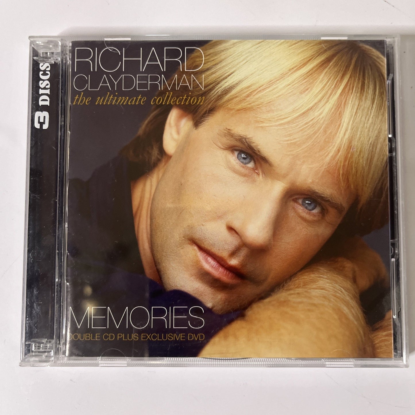 Richard Clayderman – Memories: The Ultimate Collection (CD + DVD, 2011, 3-Disc)
