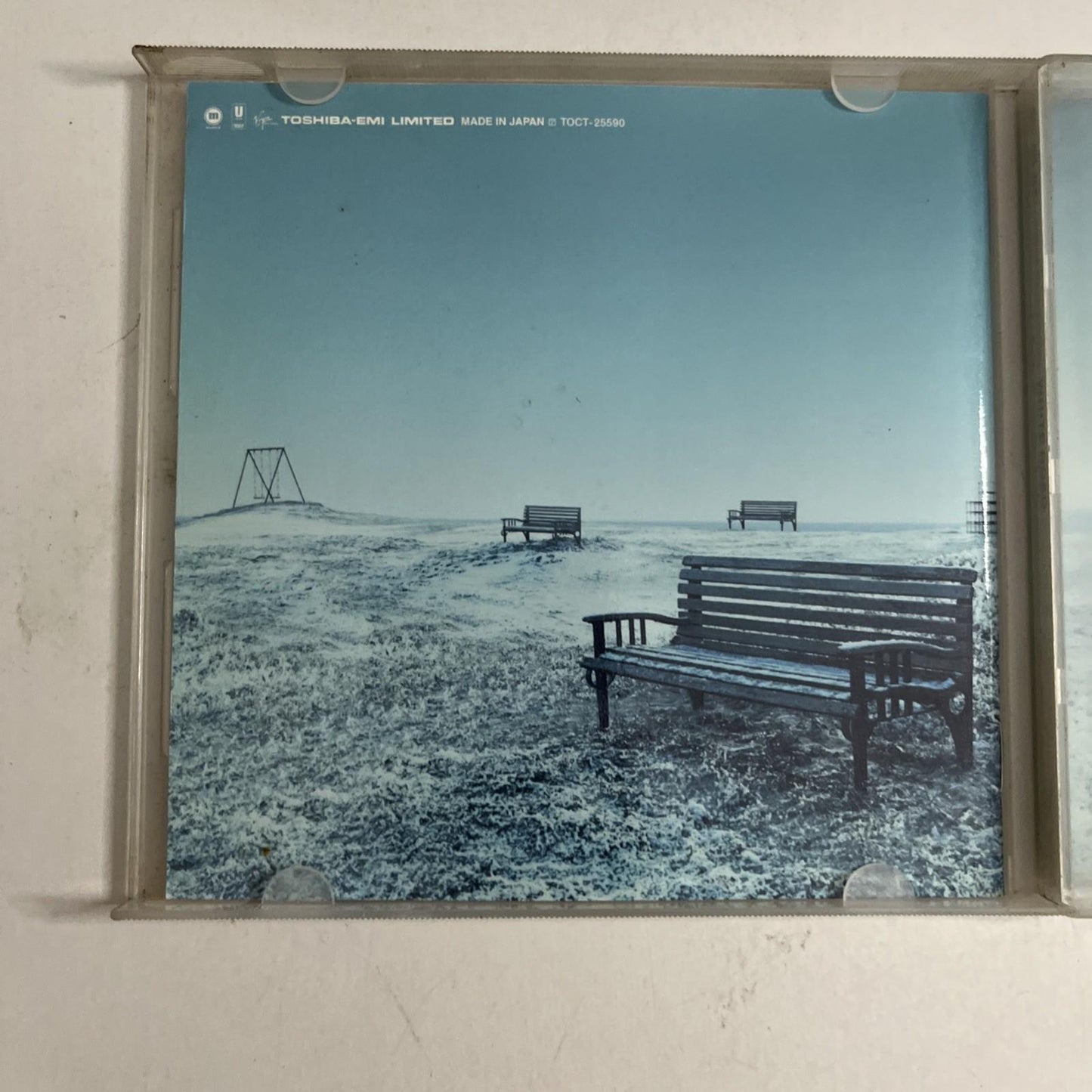 Glay – -Ballad Best Singles- White Road (CD) Japan Obi TOCT-25590
