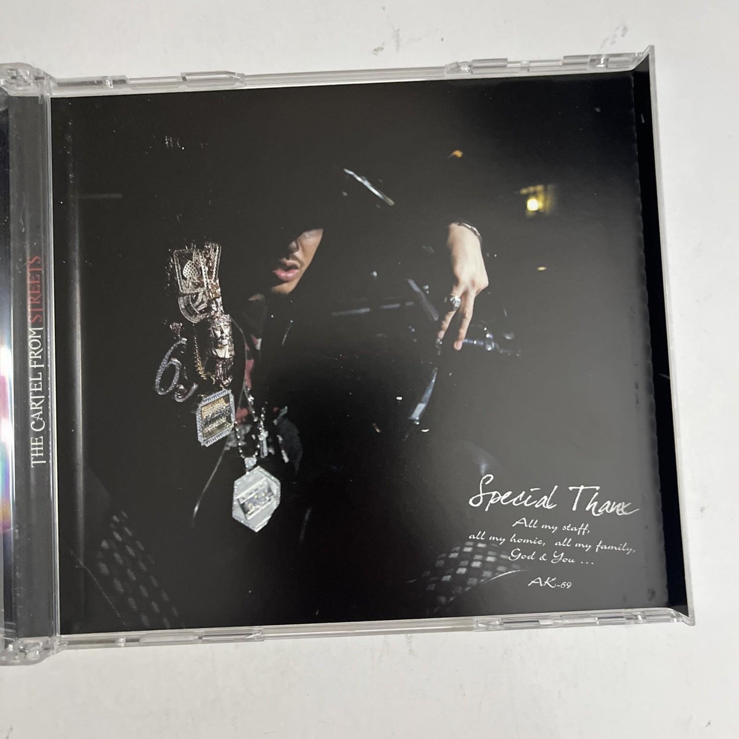 AK-69 – The Cartel From The Streets (CD + DVD, 2009, 2-Disc) Japan Obi VCCM-2044