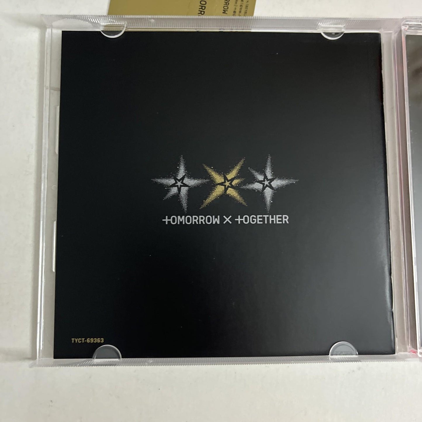 Tomorrow X Together TXT - Starkissed (CD, 2025) Hueningkai Version Japan Obi