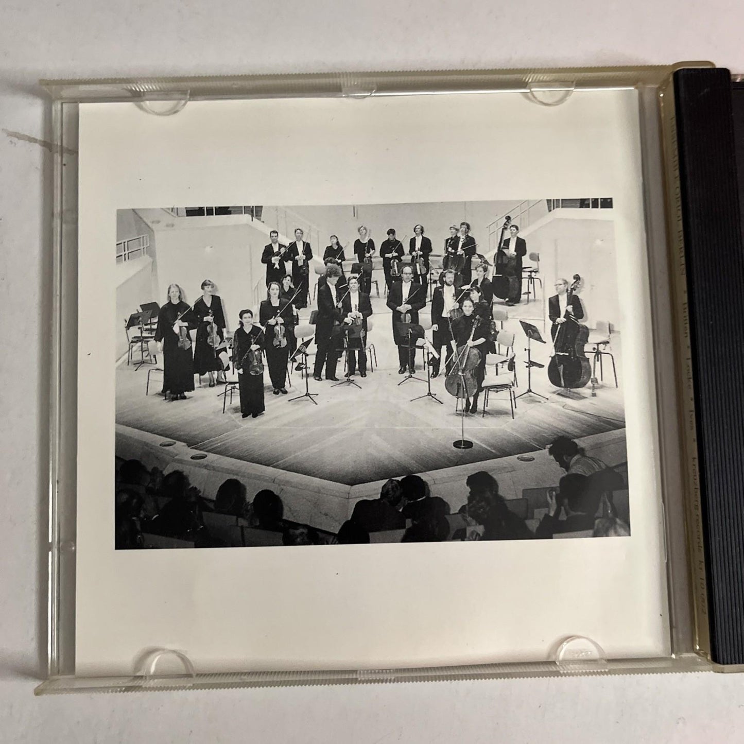 Ensemble Oriol Berlin – Serenade / The Tempest / Washington's Birthday (CD,1996)