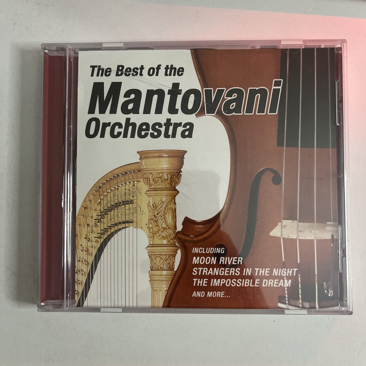 The Best of The Mantovani Orchestra (CD, 2004)