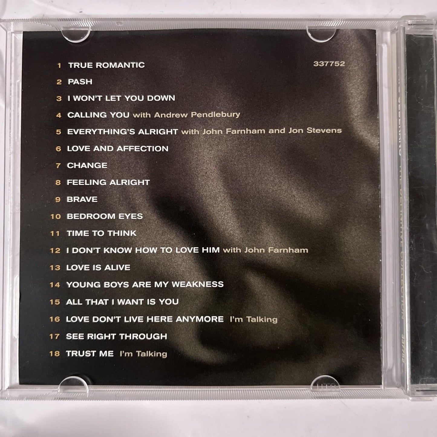 Kate Ceberano – The Definitive Collection (CD, 2004) Australia 337752