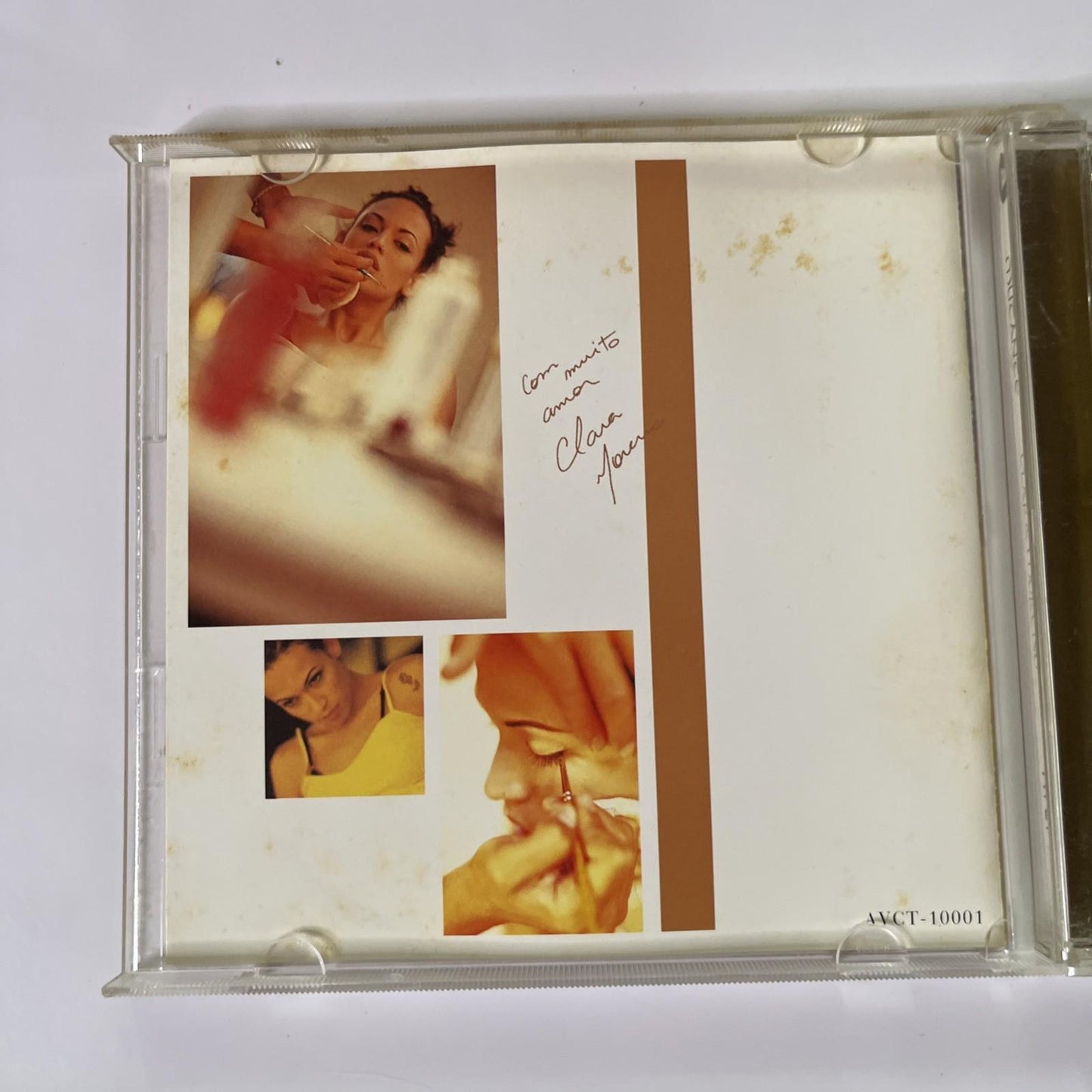Clara Moreno – Mutante (CD, 1998) Japan Obi AVCT-10001