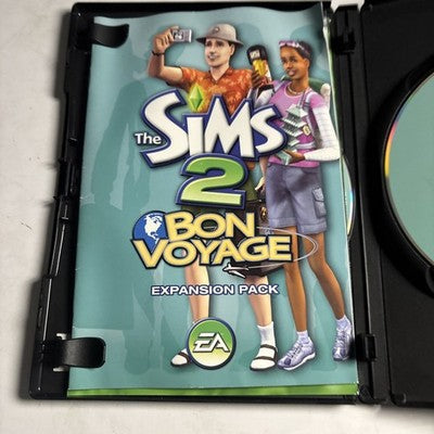 The Sims 2: Bon Voyage Expansion Pack (PC, CD-ROM, 2007, EA)