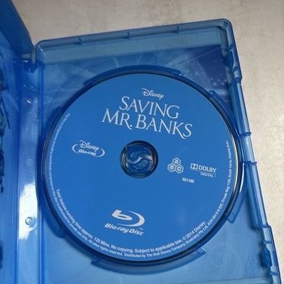 Saving Mr. Banks (Blu-ray, 2013) Emma Thompson, Tom Hanks All Regions