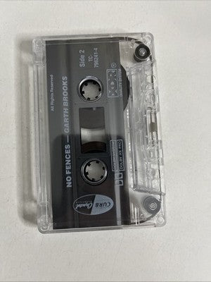 Garth Brooks – Garth Brooks No Fences (Cassette, 1990) Australasia 796241-4