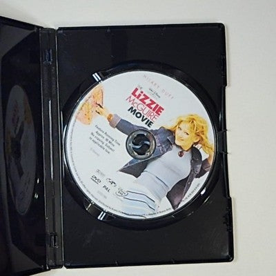 The Lizzie McGuire Movie (DVD, 2003) Hilary Duff Region 4