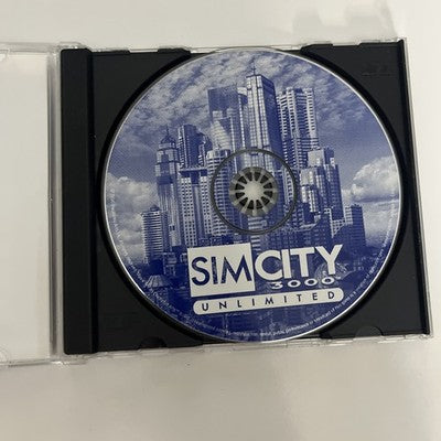 Sim City 3000 Unlimited PC CD-ROM Windows Game