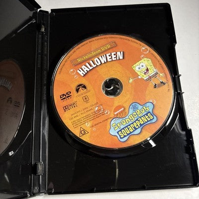 SpongeBob SquarePants - Halloween (DVD, 2002) Region 4