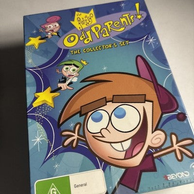 The Fairly Oddparents (Collector's Set, DVD, 2001) Region 4 *New Sealed*