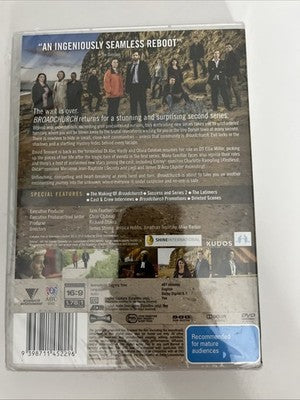 Broadchurch : Series 2 (DVD, 2014) Region 4 NEW Sealed