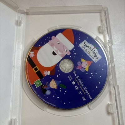 Ben and Holly's Little Kingdom - Ben & Holly's Christmas (DVD, 2014) Region 4