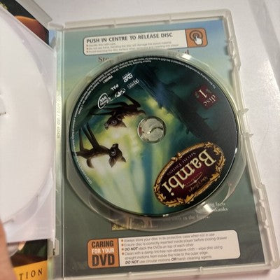 Bambi (Special Edition, DVD, 1942) Disney Region 4