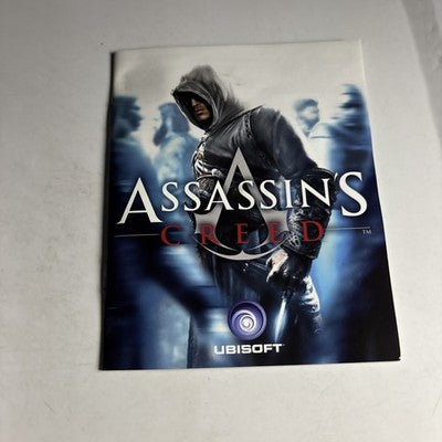 Assassins Creed PS3 Sony Playstation 3 Complete With Manual