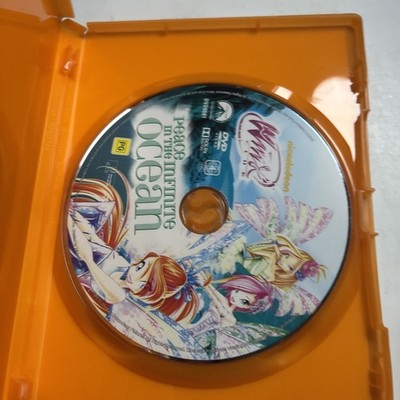 Winx Club - Peace in the Infinite Ocean (DVD, 2013) Region 4