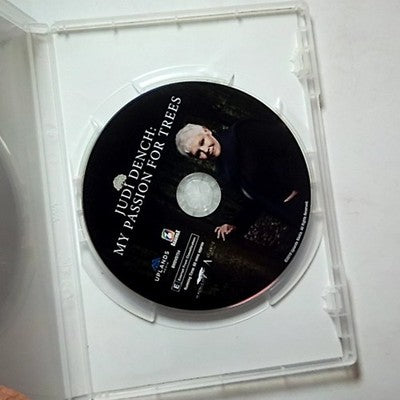 Judi Dench My Passion For Trees (DVD) All Regions