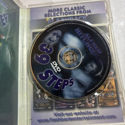 The 39 Steps (DVD, 1935) Alfred Hitchcock All Regions