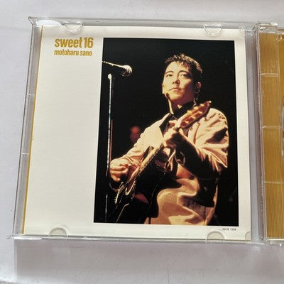 Motoharu Sano, Motoharu Sano – Sweet 16 (CD, 1992) Japan ESCB 1308
