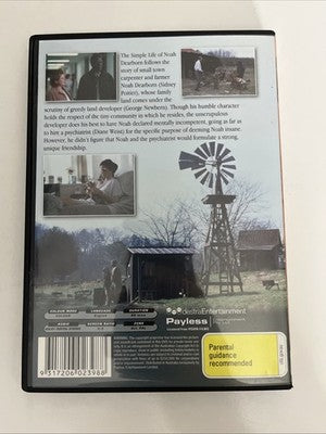 The Simple Life Of Noah Dearborn (DVD, 1999) Sidney Poitier All Regions NEW